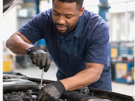 Auto repair local business